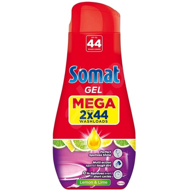 Somat Gold gel 2x44dávek /2x790 lemon